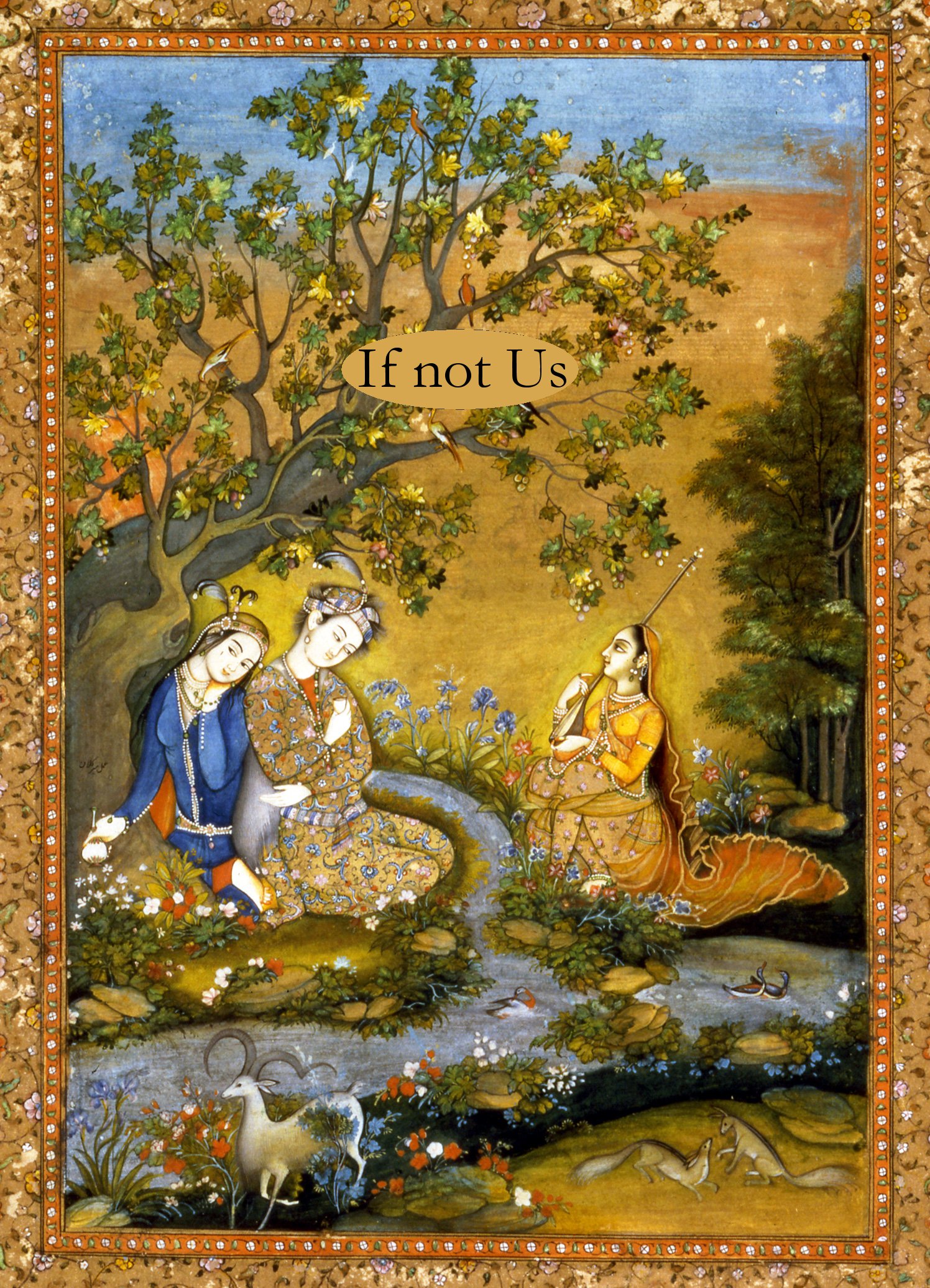 If not us book cover